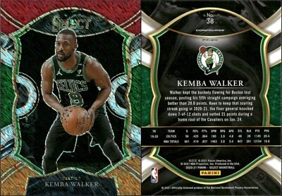 Kemba Walker Lot Of 10 Basketball Cards Boston Celtics NBA-397 - Image 1 of 4