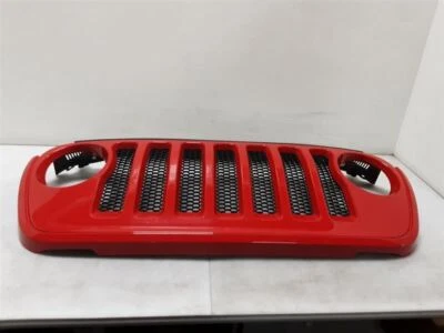 Jeep JL Wrangler OEM grade dianteira com inserções PRC fogos de artifício vermelho 2018-2023 126294 - Imagem 1 de 4