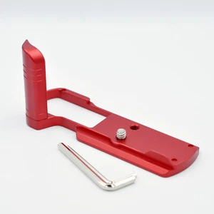 Alloy Quick Release L Plate Hand Grip for Panasonic GX9 GX7II/III GX85/80 Camera - Picture 1 of 14