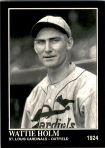 1993 Conlon Collection TSN Roscoe Holm St. Louis Cardinals #691