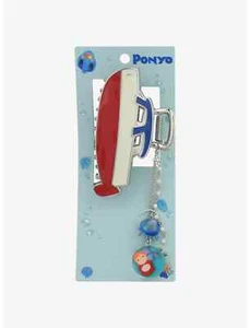 Studio Ghibli® Ponyo Boot Kette Anhänger Kralle Haarspange - Bild 1 von 2