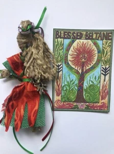 Beltane Poppet Wiccan Witch Pagan Gift - Picture 1 of 3