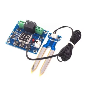 Módulo de pantalla LED de riego con sensor de suelo XH-M214 DC 12V controlador de humedad #F2 - Imagen 1 de 4