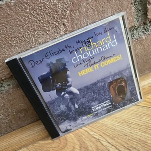 VERY RARE (SIGNED) Richard Chouinard : Here It Comes! (CD RIVER RICH 2005) ROCK - Picture 1 of 14
