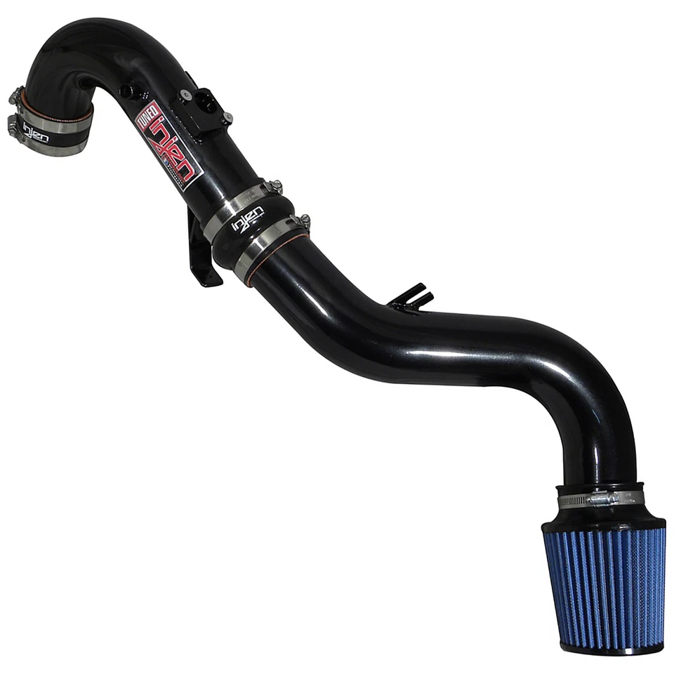 Sistema de admisión de aire frío de aluminio negro Injen SP2117BLK para 2011-16 Scion tC 2,5 L Foto 1 de 4