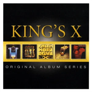 King's X • Original Album Series • 5CD • 2013 Warner Bros Records UK •• NEW •• - Picture 1 of 7