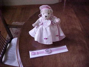 LOT MUFFY VANDERBEAR AHEAD OF HER TIME 2000 EVENT LTD ED + WATCH HTF FD - Picture 1 of 5