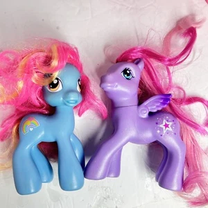 Hasbro My Little Pony MLP Mom Dash And Star Song Pegasus Figures - Picture 1 of 2