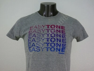 Camiseta de manga corta para mujer Reebok Easy Tone talla M Foto 1 de 4