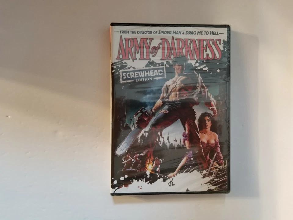 Army of Darkness (DVD, 2009, Screwhead Edition) New - Image 1 of 1