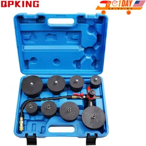 Turbo System Leakage Tester Set Turbo Boost Turbocharger Pressure Leak Tester US - Picture 1 of 23