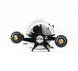 Frog Reel Toy Machine Competition Silver Black Right Hand (4855) - Picture 1 of 6