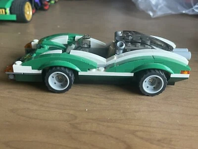 The Lego Batman Movie 70903 The Riddler Riddle Racer 2016 solo coche completo Foto 1 de 4