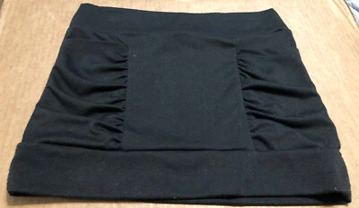 Женская юбка-карандаш BODY CENTRAL BOUTIQUE — эластичная талия — черная — размер S - Изображение 1 из 4