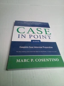 Case In Point Complete Case Interview Preparation 11th Edition Paperback - Picture 1 of 5