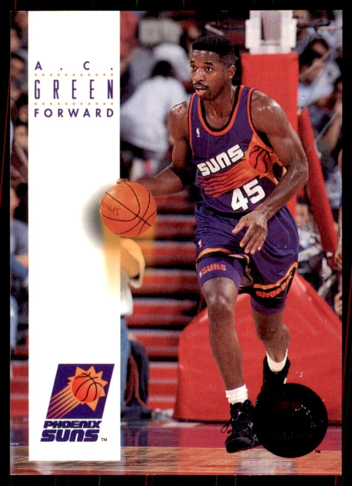 1993-94 SkyBox. A.C. Green Basketball Cards #266 - Image 1 of 2