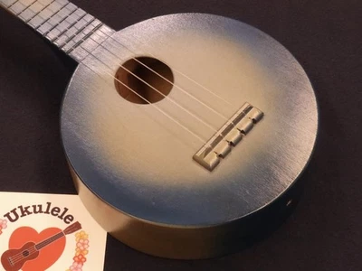 Gretsch Closed20 Off Rare Mint 1930'S Vintage Round Blue Camp Uke 5507 Safe deli - Image 1 of 4