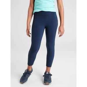 Athleta Girl Stash Your Treasures Pull On Capri Leggings Goodnight Nora XL / 14 - Picture 1 of 9
