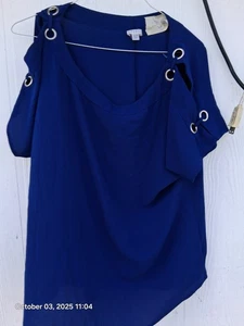 Vestido Spense A Line para mujer grande44 azul duque elástico cremallera trasera precio de venta sugerido por el fabricante 89 USD - Imagen 1 de 3