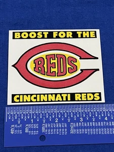 Vintage Cincinnati Reds Baseball Decal - Picture 1 of 3
