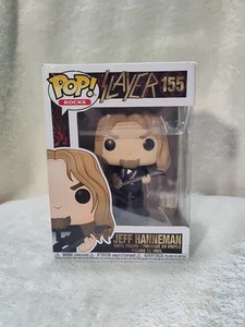 FUNKO POP! Rocks JEFF HANNEMAN SLAYER 155 (Box Has Damage) - Picture 1 of 9