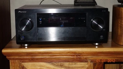 AV-Receiver Pioneer SC-LX85 9x190 Watt THX, Fernbedienung, Einmessmikro, DEFEKT - Bild 1 von 4