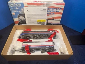 K-Line K3601-4449 American Freedom Train GS-4 máquina de vapor y licitación, escala O LN - Imagen 1 de 23