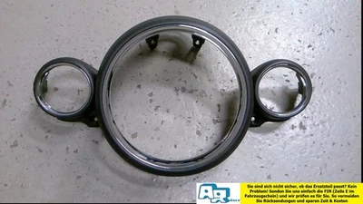Verkleidung Rahmen Blende Tachometer Chrom Mini (bmw) Mini Cooper D Clubman - Bild 1 von 4