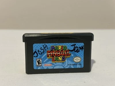 Cartucho de juego Super Mario Pinball Land Nintendo Gameboy Advance Foto 1 de 4