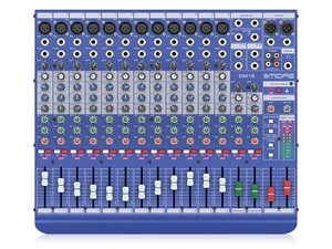 Midas DM16 16-Ch Analogue Live and Studio Mixer w Midas Microphone Preamplifiers - Picture 1 of 5