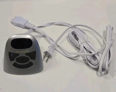 Biddeford TC16B0 Heated Electric Blanket Auto-Off Controller 4-Prong Plug Home. - Image 1 of 4