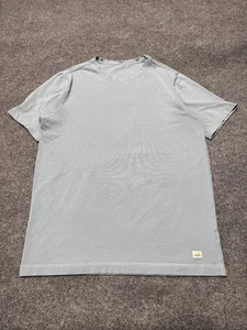 Camiseta Vuori Manga Corta Algodón Pima Sólido Tuvalu Tono Azul V101 Hombres Mediana - Imagen 1 de 5