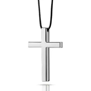 Cross Hanging Ornaments for Rear View Mirror - Metal Car Charm, Auto Ornament... - Bild 1 von 6