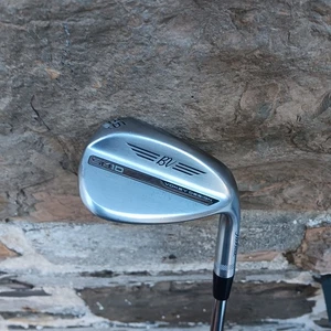 RH 2025 Titleist Vokey SM10 Sand Wedge 56° Steel Shaft 56-08 M Grind - Picture 1 of 5