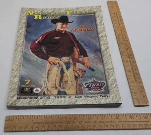 1999 NATIONAL FINALS RODEO - NFR - TY MURRAY on cover - Picture 1 of 10