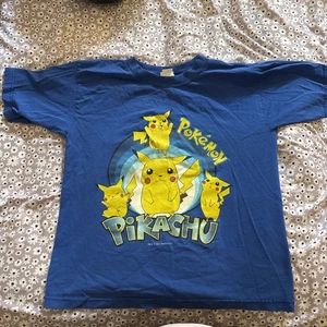Vintage 2000 Pokemon Pikachu Shirt Youth Large Nintendo Montergy Canyon - Picture 1 of 22