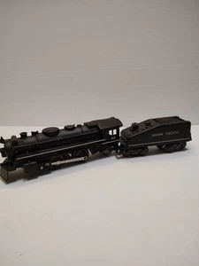 Vintage Marx Post War 666 Locomotive O Gauge w/ Union Pacific Tender (not... - Imagen 1 de 13
