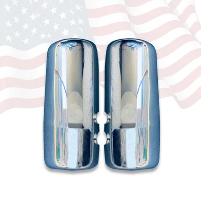 Cubierta de espejo retrovisor cromada Kenworth Truck T680 T880 nueva par izquierda derecha 2013-2018 Foto 1 de 4
