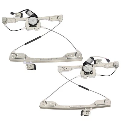 Power Window Regulator For 2005-2010 Chrysler 300 748-619 748-620 Front LH RH - Image 1 of 4