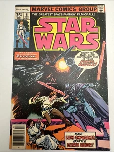 1977 Marvel Comics Star Wars #6 December 02817 - Picture 1 of 16