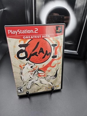 Okami Greatest Hits / PlayStation 2 PS2 / CIB / Limpio / Probado / Leer  Foto 1 de 4