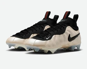Nike Vaporposite Pro Football Cleats (Pearl White/ Red) US 13 Men’s HM6870-200 - Picture 1 of 11