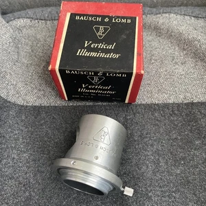 Bausch & Lomb Leica StereoZoom Vertical Illuminator 31-34-83 - Picture 1 of 5