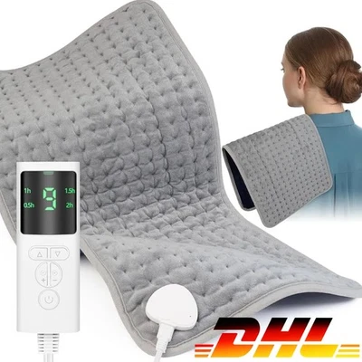 30 x 60 cm Wärmekissen Heizdecke Heizmatte Nacken Rücken Heizkissen elektrisch - Bild 1 von 4