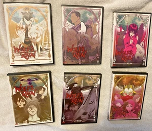 Wolfs Rain - Collection - Vol 1-6 - USED Anime DVD Bandai 2004 - Imagen 1 de 9