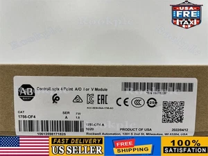 NEW IN BOX Allen Bradley AB 1756-OF4 Ser A ControlLogix 4 Pt A/O I or V Module - Picture 1 of 4