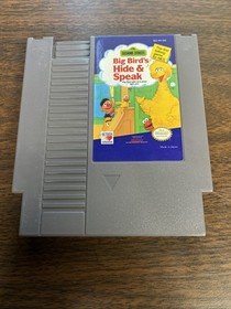 Sesame Street: Big Bird's Hide & Speak NES Tested