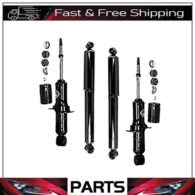 Amortiguador delantero y trasero Monroe OE para Nissan Xterra 2005 2006 2007 2008 4x4 Foto 1 de 2