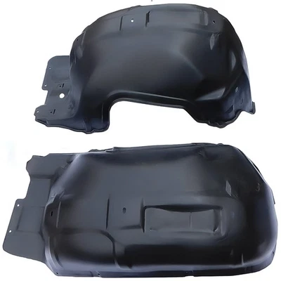 1973-77 Chevrolet Malibu Chevelle El Camino; Fender Liner; Plastic; Pair - Изображение 1 из 3