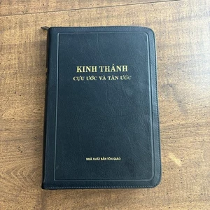 Vietnamesische Bibel Kinh Thanh-Cuu Uoc Va Tan Uoc United Bible Society 2007 Reißverschluss - Bild 1 von 6